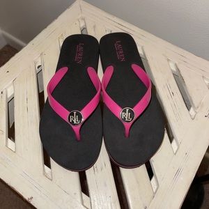 Ralph Lauren flip flops
